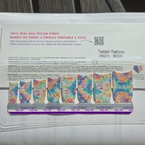 Color Street Twisted Rainbow Nail Strips